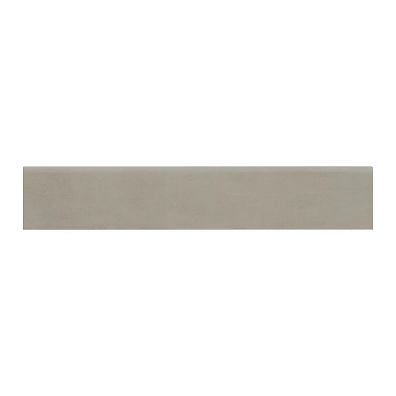Gridscale Gris 3x18 Bullnose Matte Ceramic Trim