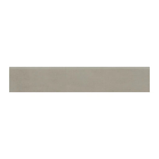 Gridscale Gris 3x18 Bullnose Matte Ceramic Trim