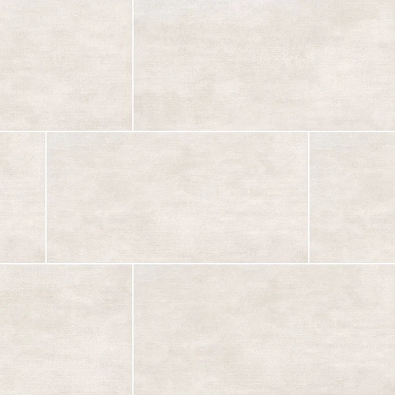 Gridscale Ice 2x2 Matte Ceramic Mosaic Tile