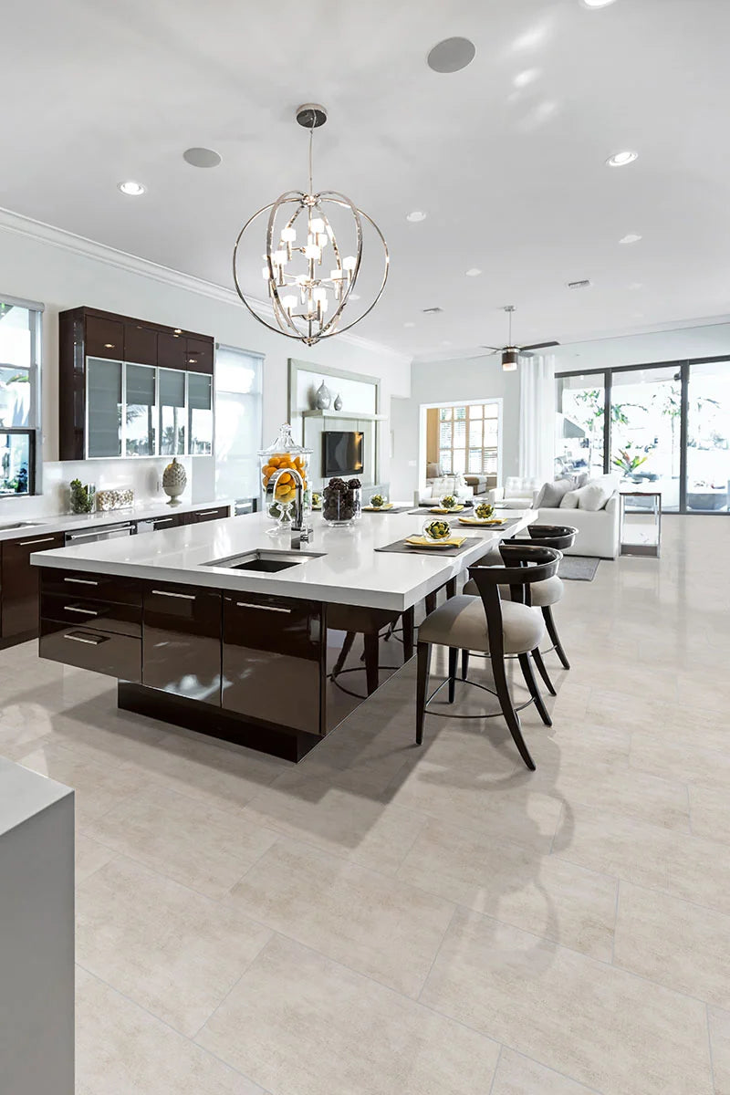 Gridscale Ice 12x24 Matte Ceramic Tile