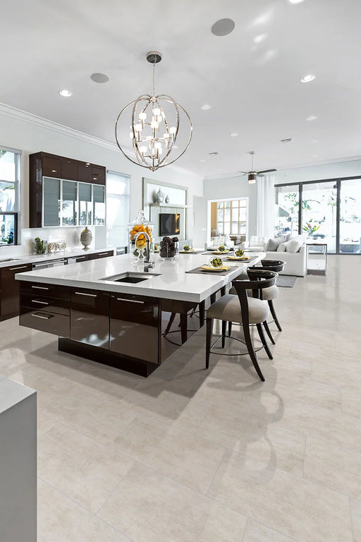 Gridscale Ice 12x24 Matte Ceramic Tile