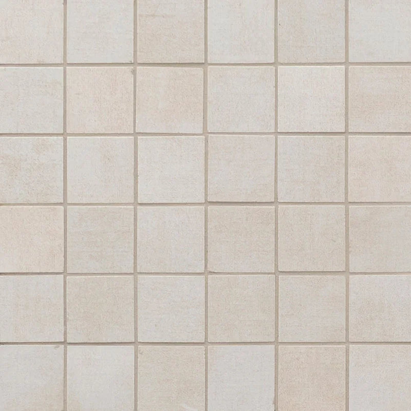 Gridscale Ice 2x2 Matte Ceramic Mosaic Tile