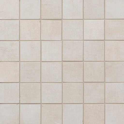 Gridscale Ice 2x2 Matte Ceramic Mosaic Tile