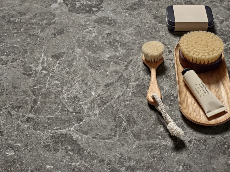 Gris Du Marais Graphito 24x24 Glazed Porcelain Tile