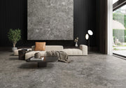 Gris Du Marais Graphito 24x24 Glazed Porcelain Tile
