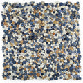 Growing Blue 11.5x11.5 Porcelain Mosaic