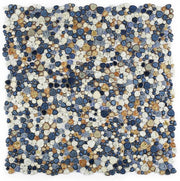 Growing Blue Porcelain Mosaic