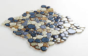 Growing Blue Porcelain Mosaic
