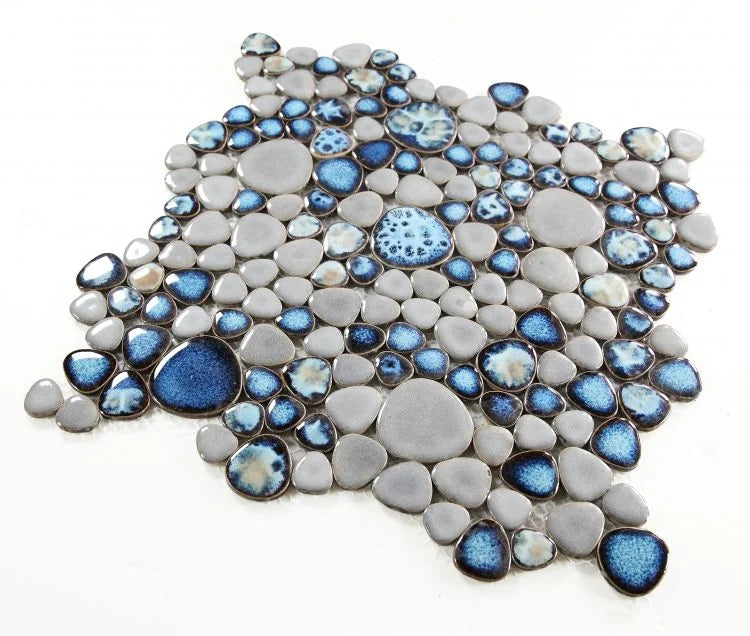 Growing Cielo Porcelain Mosaic