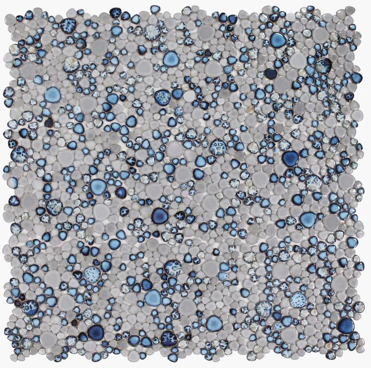 Growing Cielo Porcelain Mosaic