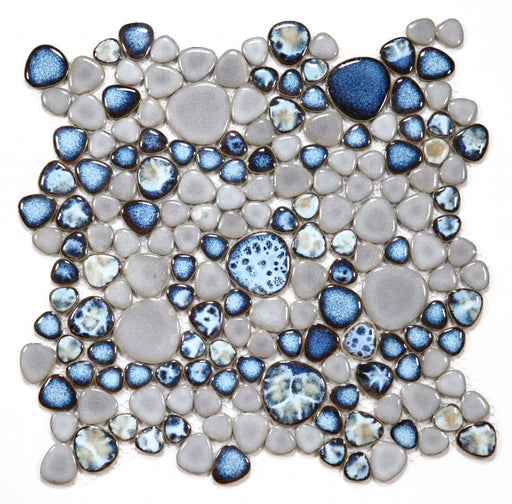Growing Cielo Porcelain Mosaic
