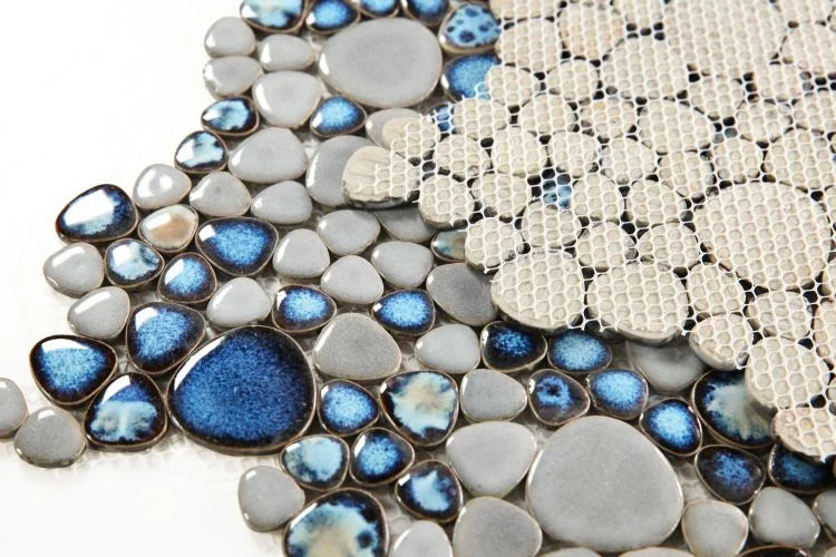 Growing Cielo Porcelain Mosaic