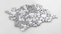 Growing Dusk 11.5x11.5 Porcelain Mosaic