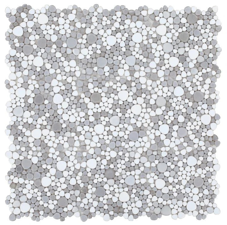 Growing Dusk Porcelain Mosaic