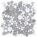 Growing Dusk 11.5x11.5 Porcelain Mosaic
