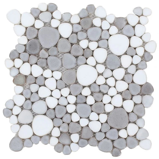 Growing Dusk Porcelain Mosaic