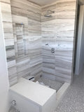 Growing Fancy White Porcelain Mosaic