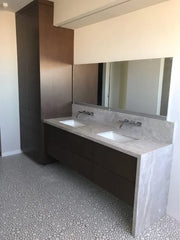 Growing Fancy White Porcelain Mosaic