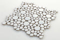 Growing Fancy White Porcelain Mosaic