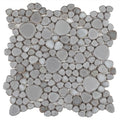 Growing Grey 11.5x11.5 Porcelain Mosaic