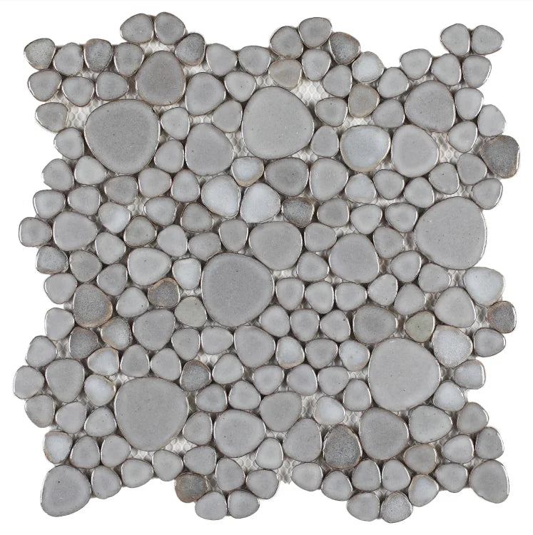 Growing Grey 11.5x11.5 Porcelain Mosaic