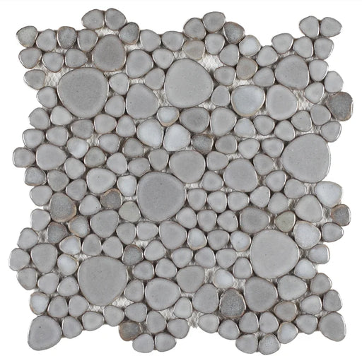 Growing Grey 11.5x11.5 Porcelain Mosaic