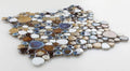 Growing Mango 11.50x11.50 Porcelain Mosaic