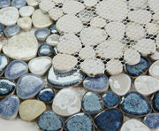 Growing Ocean 11.50x11.50 Porcelain Mosaic