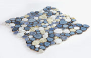 Growing Ocean 11.50x11.50 Porcelain Mosaic