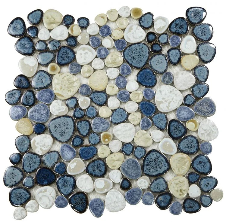 Growing Ocean 11.50x11.50 Porcelain Mosaic