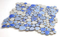 Growing Sapphire 11.5x11.5 Porcelain Mosaic