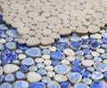 Growing Sapphire 11.5x11.5 Porcelain Mosaic