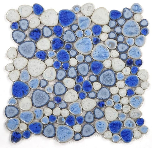 Growing Sapphire 11.5x11.5 Porcelain Mosaic