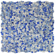 Growing Sapphire 11.5x11.5 Porcelain Mosaic