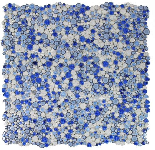 Growing Sapphire 11.5x11.5 Porcelain Mosaic