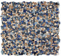 Growing Seaside 11.5x11.5 Porcelain Mosaic