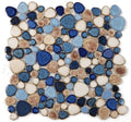 Growing Seaside 11.5x11.5 Porcelain Mosaic