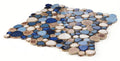 Growing Seaside 11.5x11.5 Porcelain Mosaic