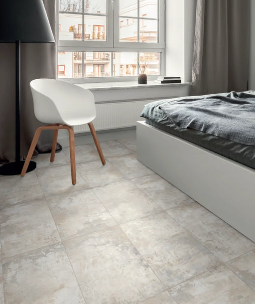 Grunge Beige Matte 24x48 Floor and Wall Porcelain Tile