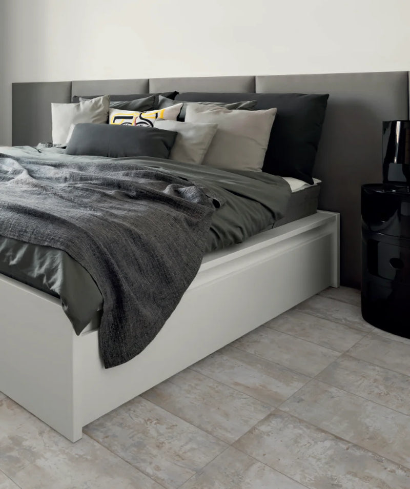 Grunge Beige Matte 24x48 Floor and Wall Porcelain Tile