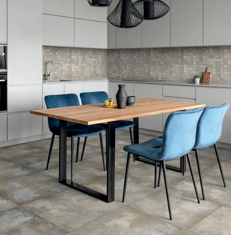 Grunge Multi 24x48 Matte Porcelain Tile