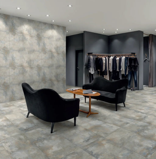 Grunge Multi 24x48 Matte Porcelain Tile