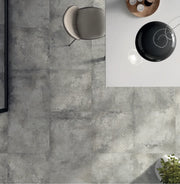 Grunge Smoke 24x48 Matte Porcelain Tile