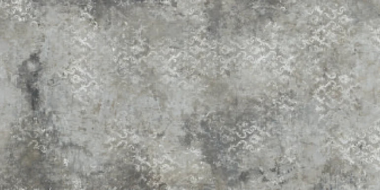 Grunge Smoke 24x48 Matte Porcelain Tile