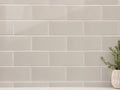 H Line Pumice Glossy 3x6 Ceramic  Tile
