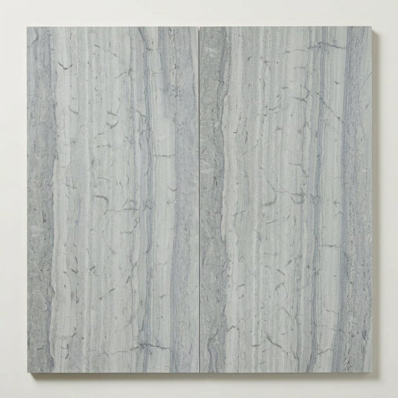 Haisa Blue 12x24 Honed Stone Marble & Dolomite Tile close-up