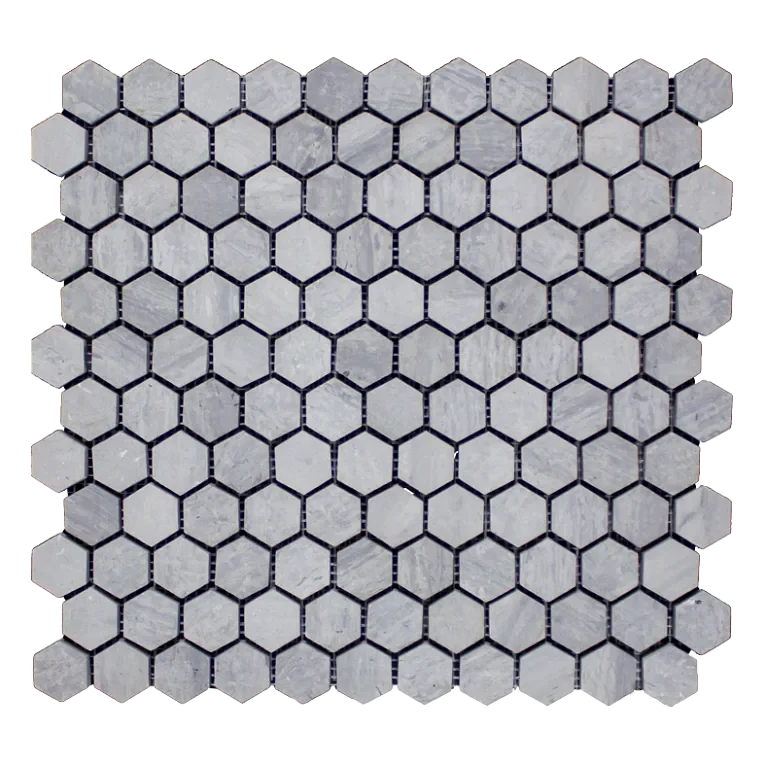 Haisa Blue Honed Stack Marble Ledger Stone