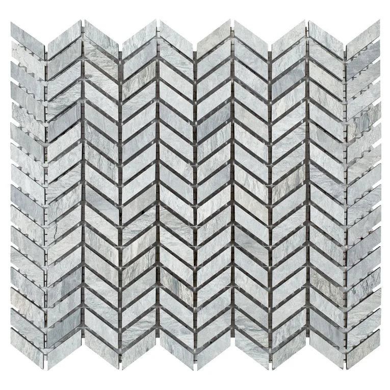 Haisa Blue Honed Stack Marble Ledger Stone