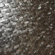 Halley Gunmetal 11.18x11.81 Matte Glass Mosaic