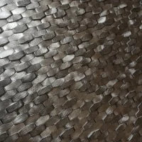 Halley Gunmetal 11.18x11.81 Matte Glass Mosaic